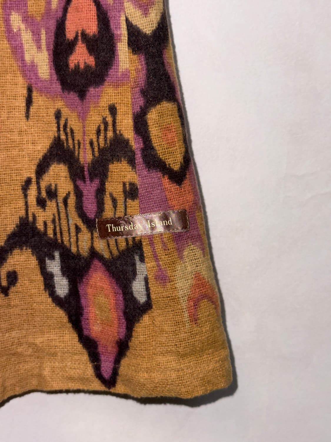 Thursday Island ethnic graphic cotton sk 상품이미지3