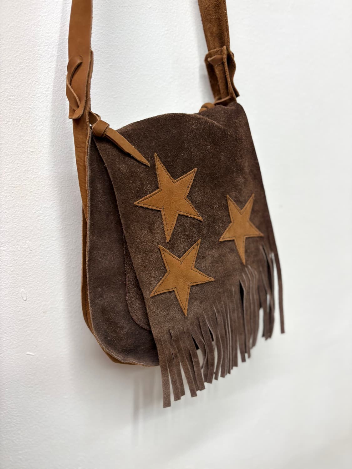 suede star cross bag 웨스턴무드 빈티지 크로스 백 JPN 상품이미지2