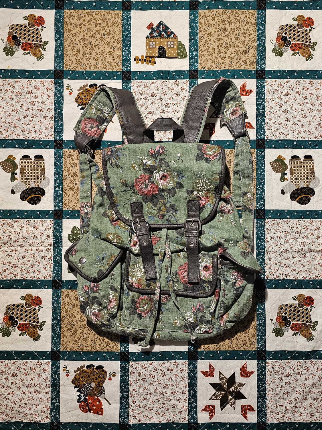 🌻말차 모리백팩 상품이미지1