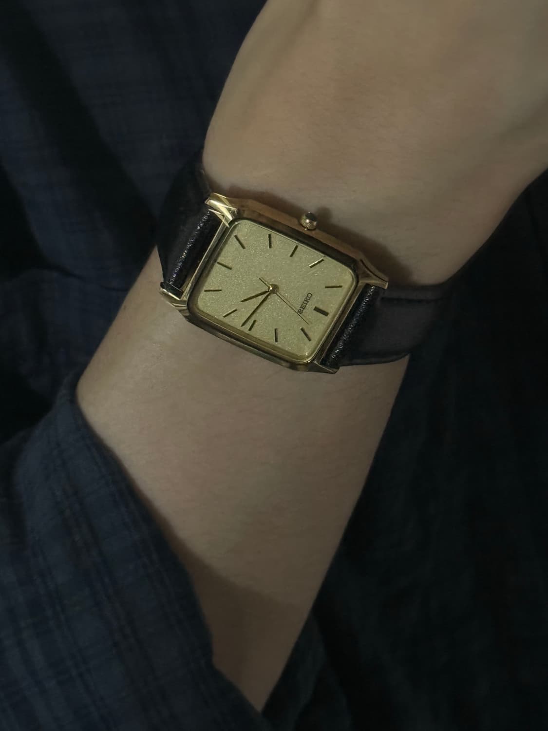 SEIKO 빈티지 쿼츠 시계 상품이미지6