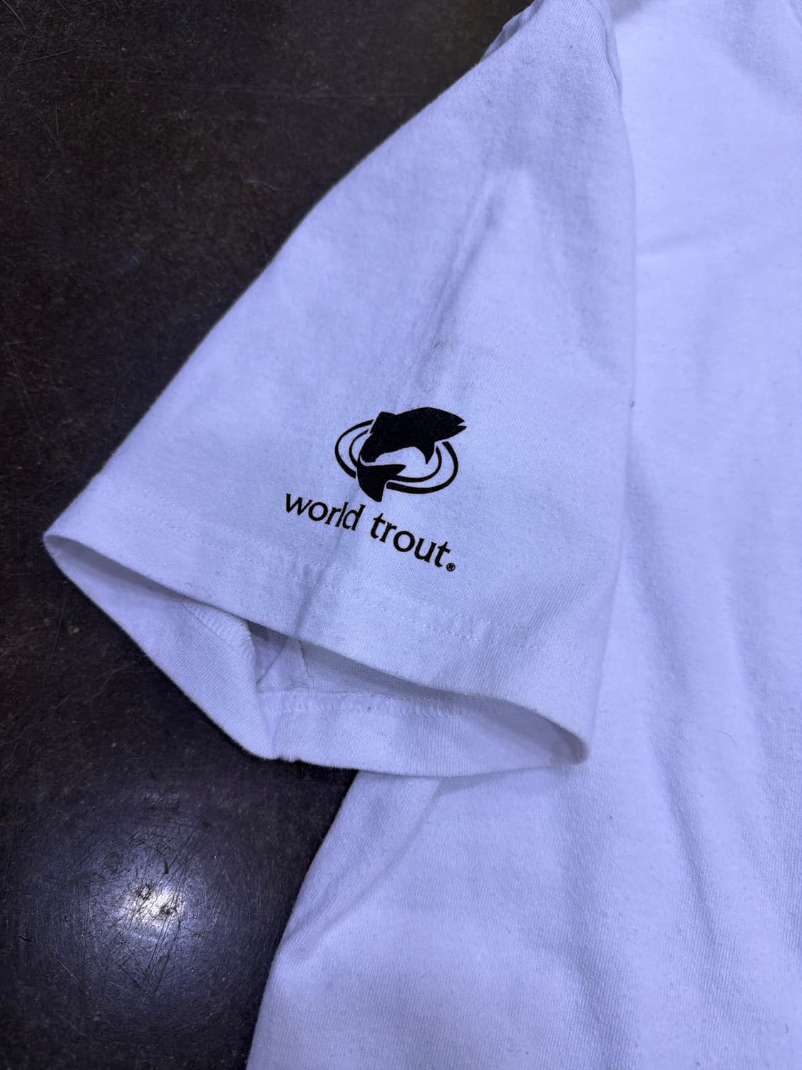 파타고니아 화이트 피쉬 로고 티셔츠 S 상품이미지4