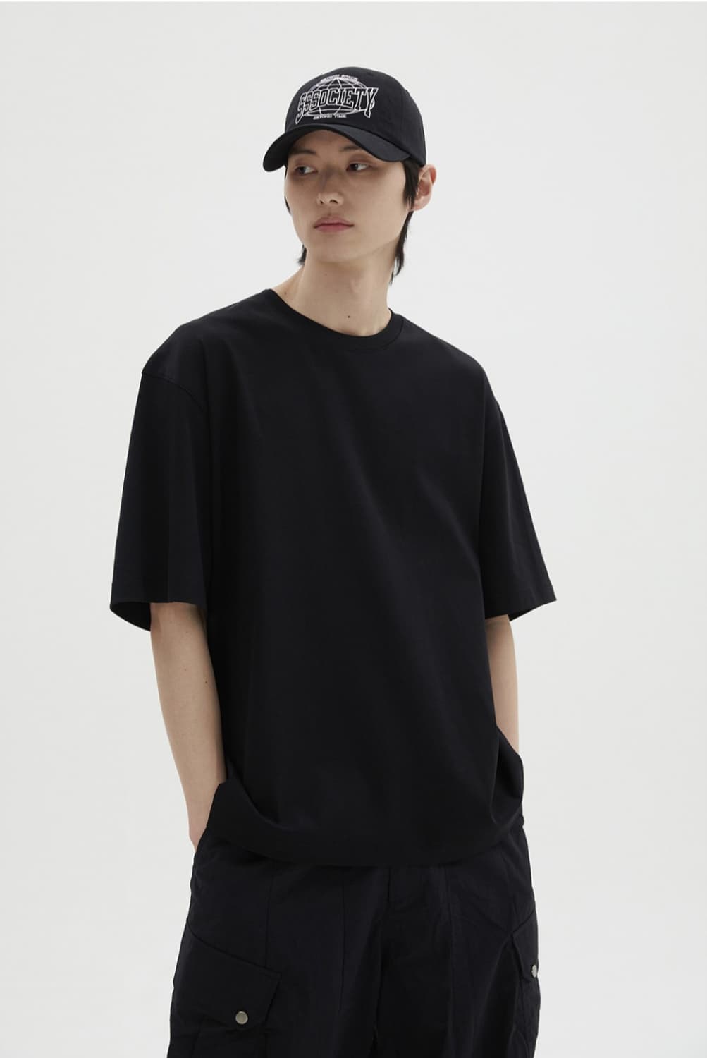 주앙옴므 소사이어티 그래픽 로고 볼캡 상품이미지5