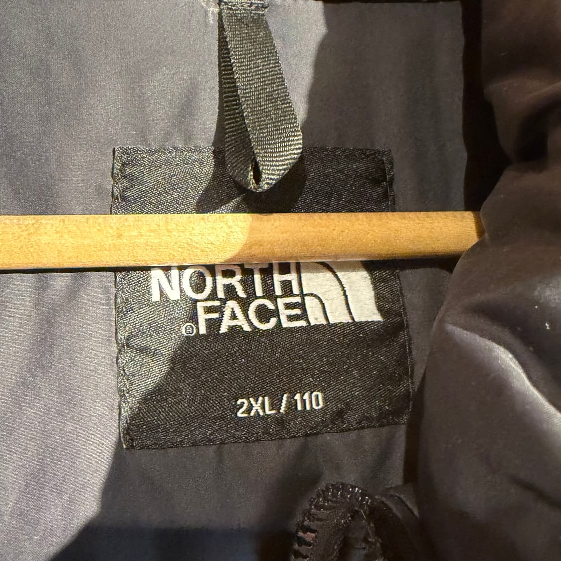 노스페이스 에코 눕시 구스다운 패딩 110 XXL 상품이미지3