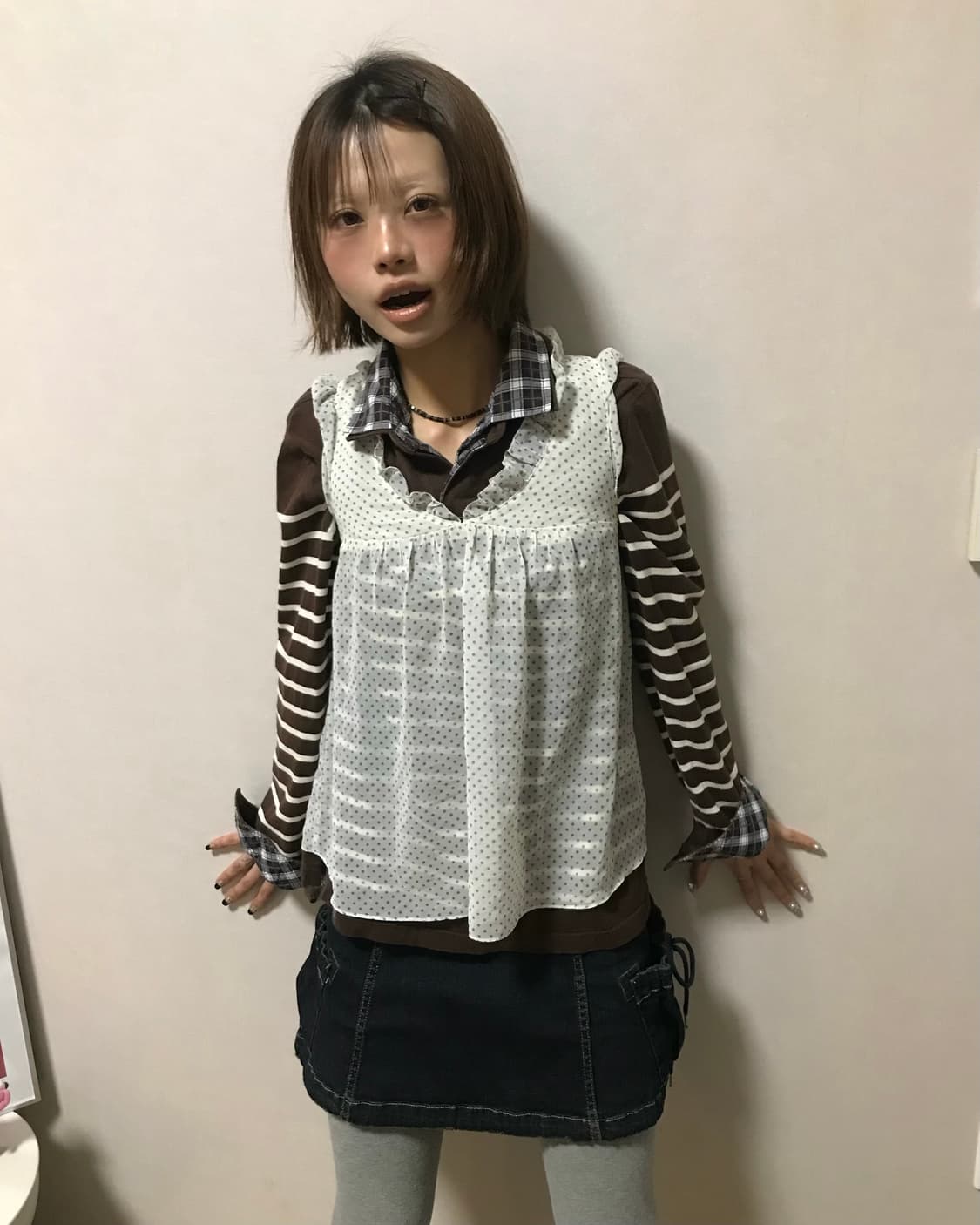 𖤐초코 데일리 코디 Set  𖤐 상품이미지4