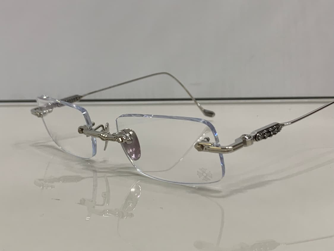 크롬하츠 소퍼스2 [SS] 샤이니실버 무테 안경 상품이미지1