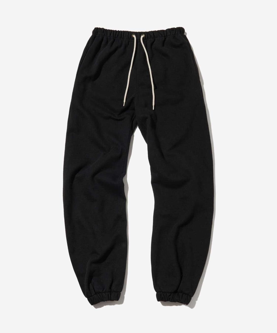 아웃스탠딩 리버스 헤비 스웻팬츠 블랙 상품이미지1