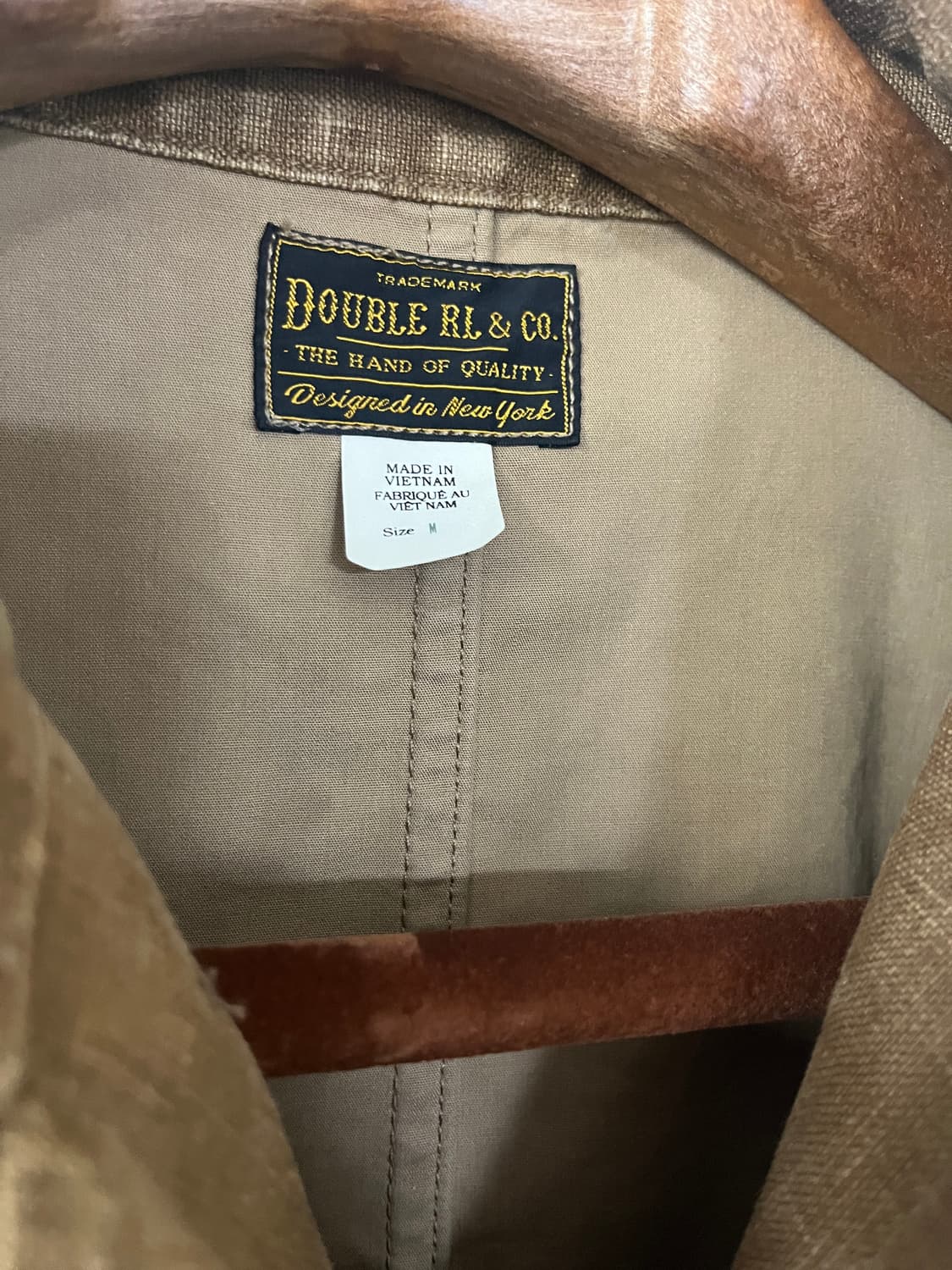 더블알엘 RRL 워크코트 (M) 상품이미지4