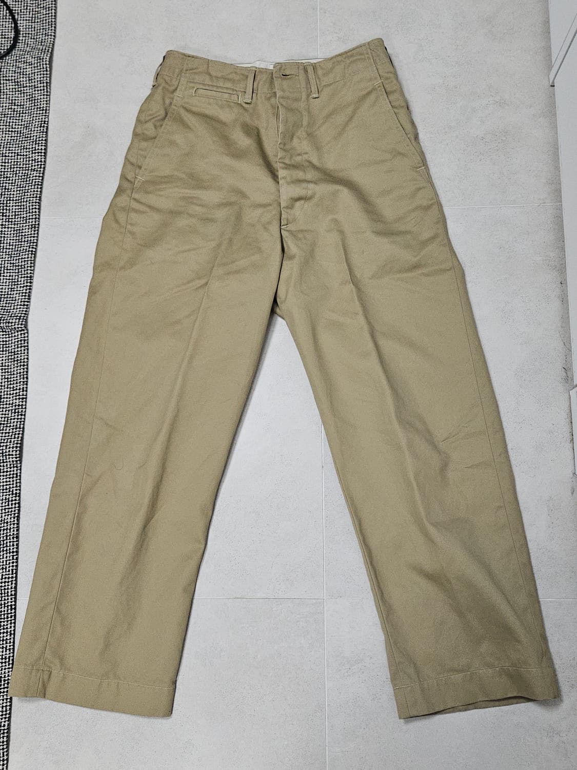 오어슬로우 빈티지핏 아미 트라우저 1사이즈 상품이미지1