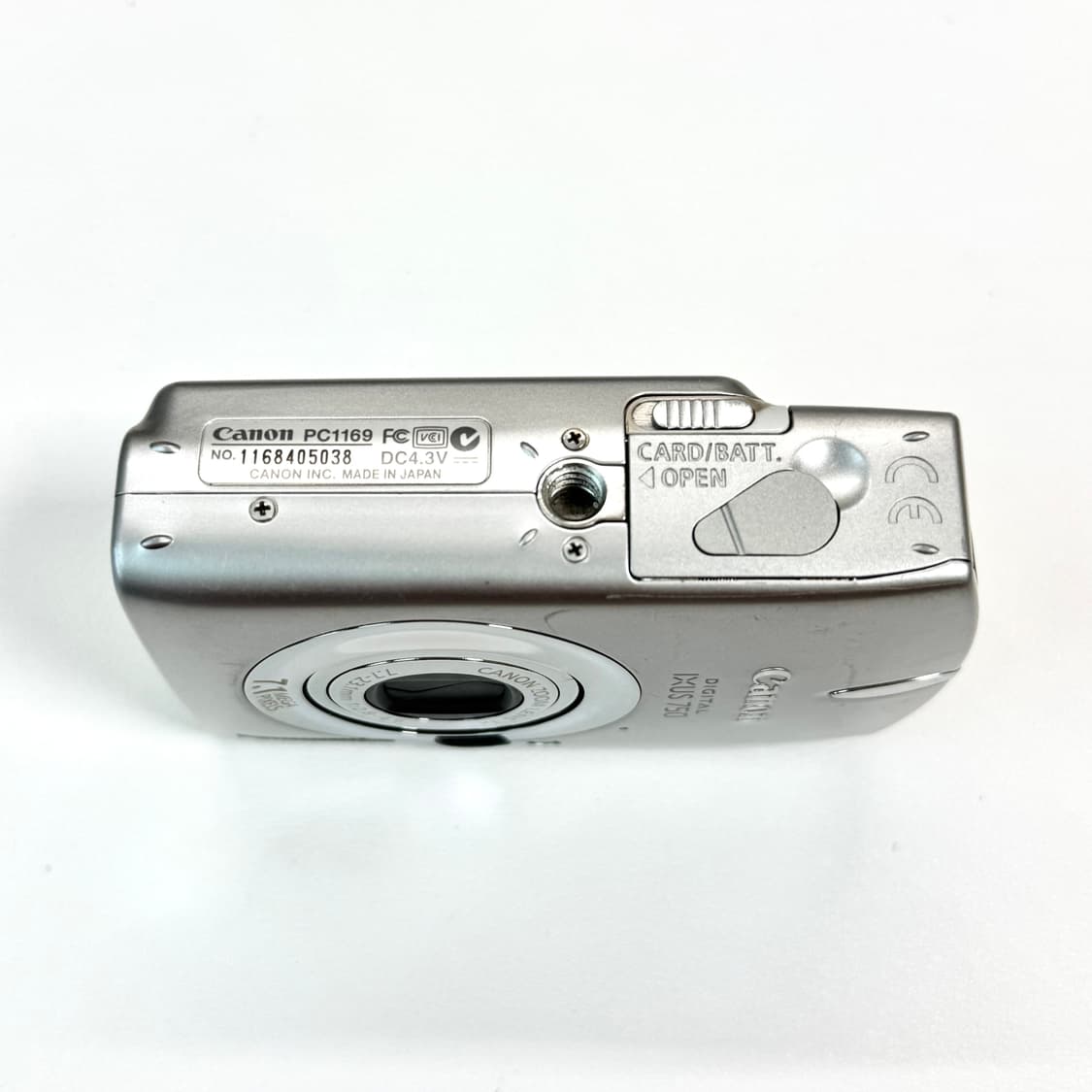 캐논 익서스 750 IXUS (익시 IXY 700, 파워샷 SD550) 상품이미지4