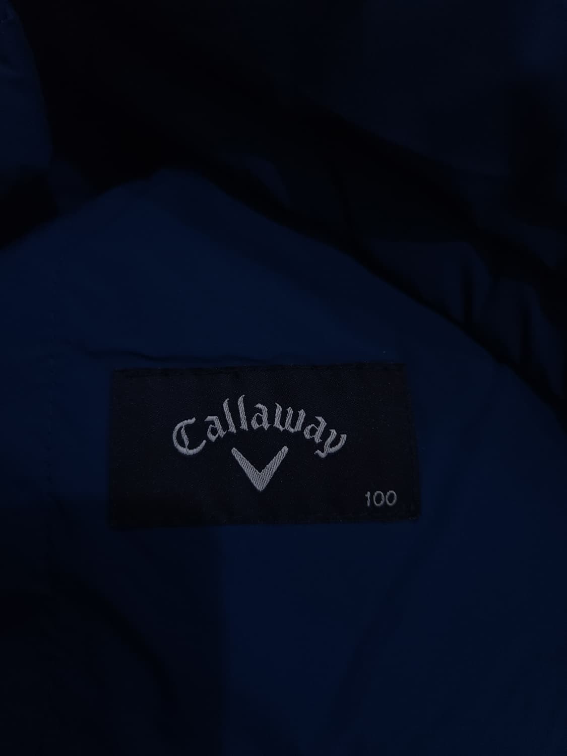 캘러웨이 골프 솔리드 구스다운 경량패딩, L 상품이미지3