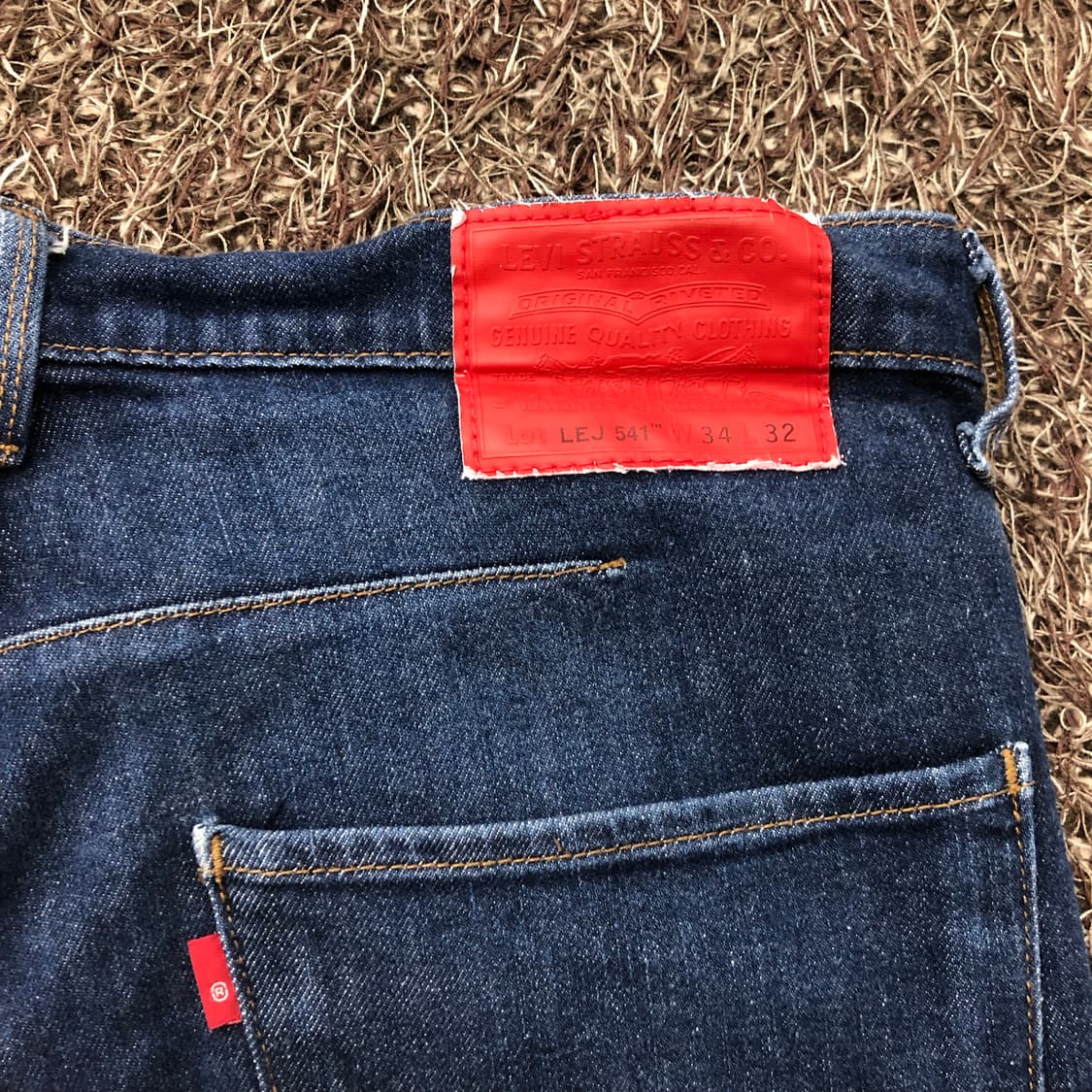 리바이스 LEJ 엔지니어드 진 엔진 데님 팬츠 상품이미지3