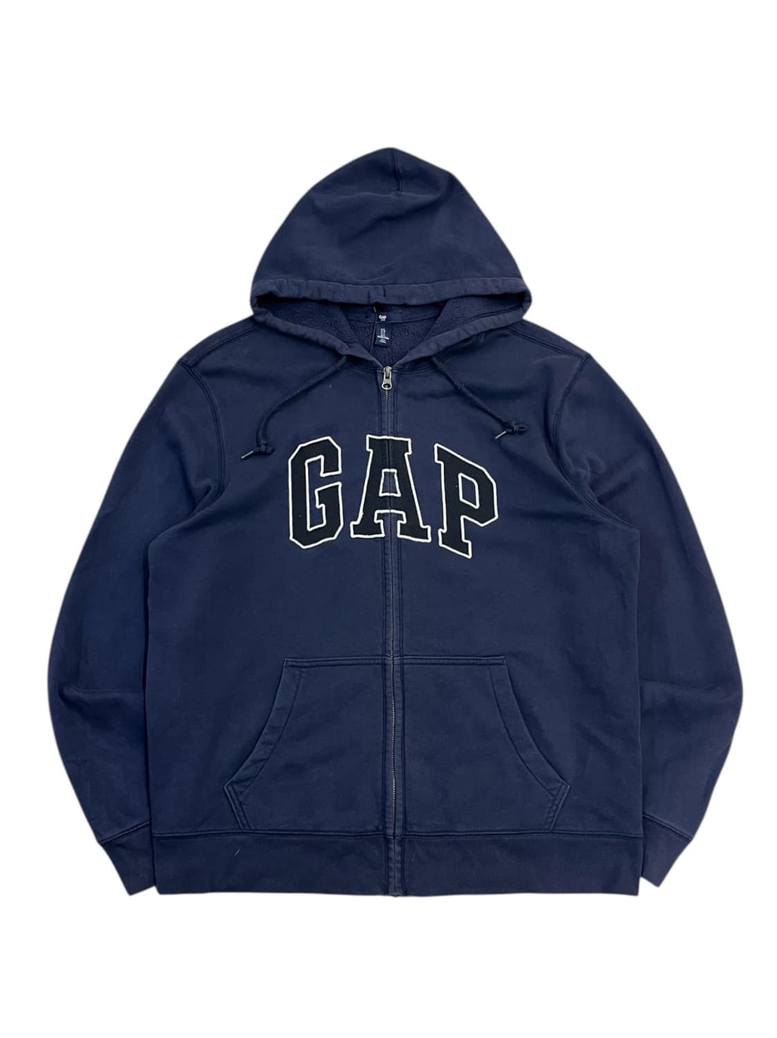 갭 후드집업 네이비 L #csz2383 상품이미지3