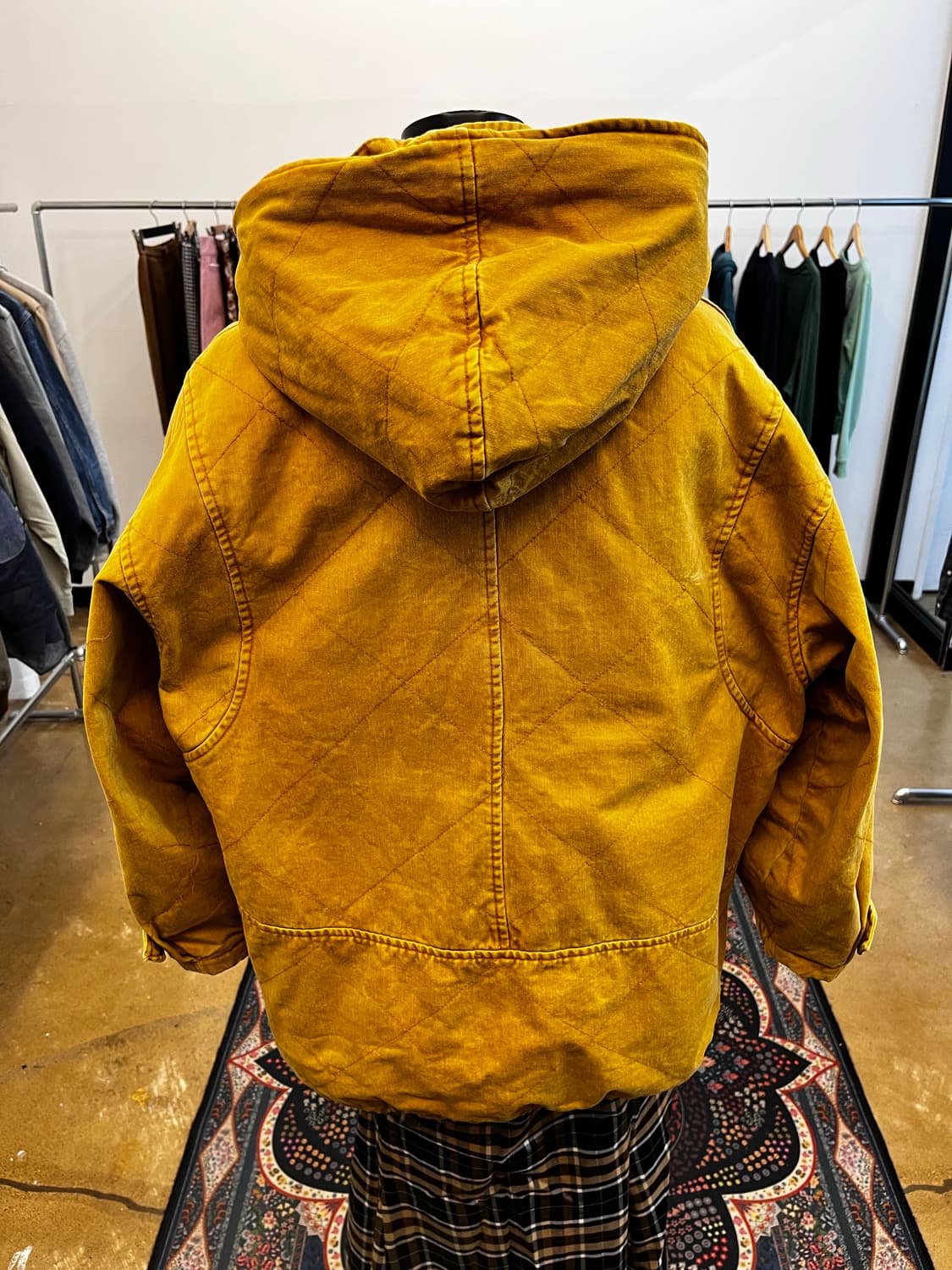 재패니즈 빈티지 더플 코트 상품이미지5