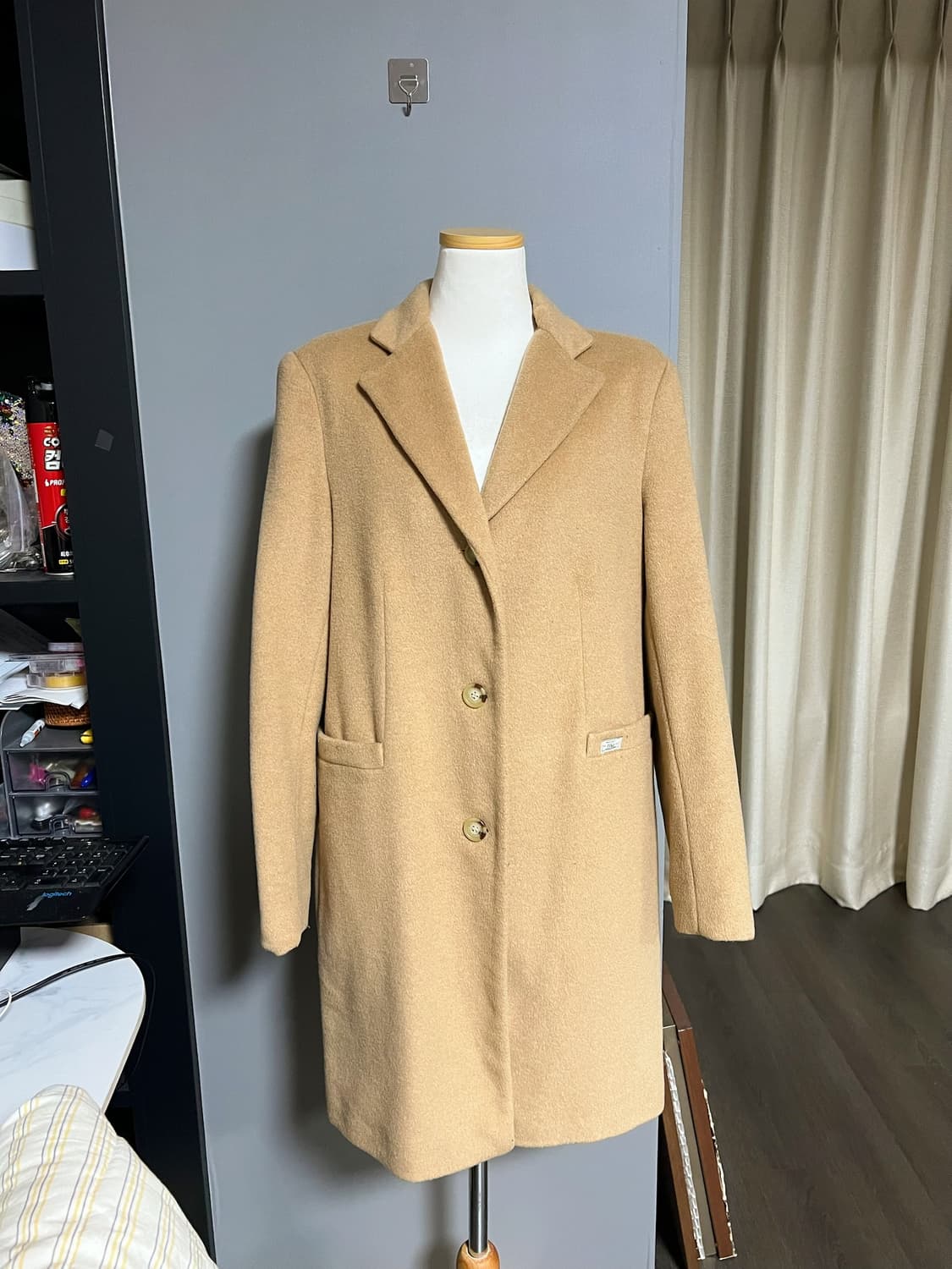 폴로 랄프로렌 울 코트 롱코트 상품이미지1