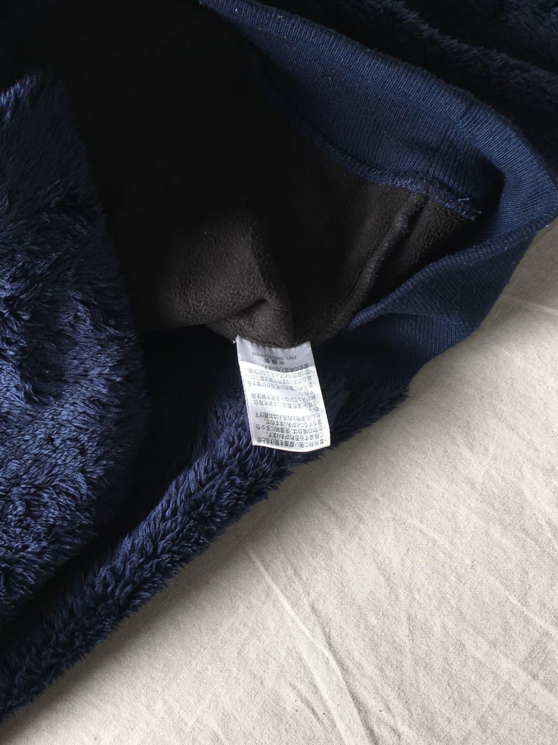 컨버스 쉐르파 후드집업 상품이미지5