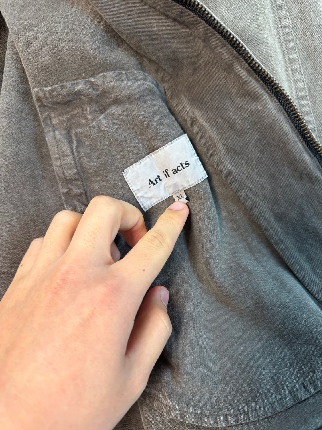 아트이프액츠 해링턴 자켓 상품이미지4