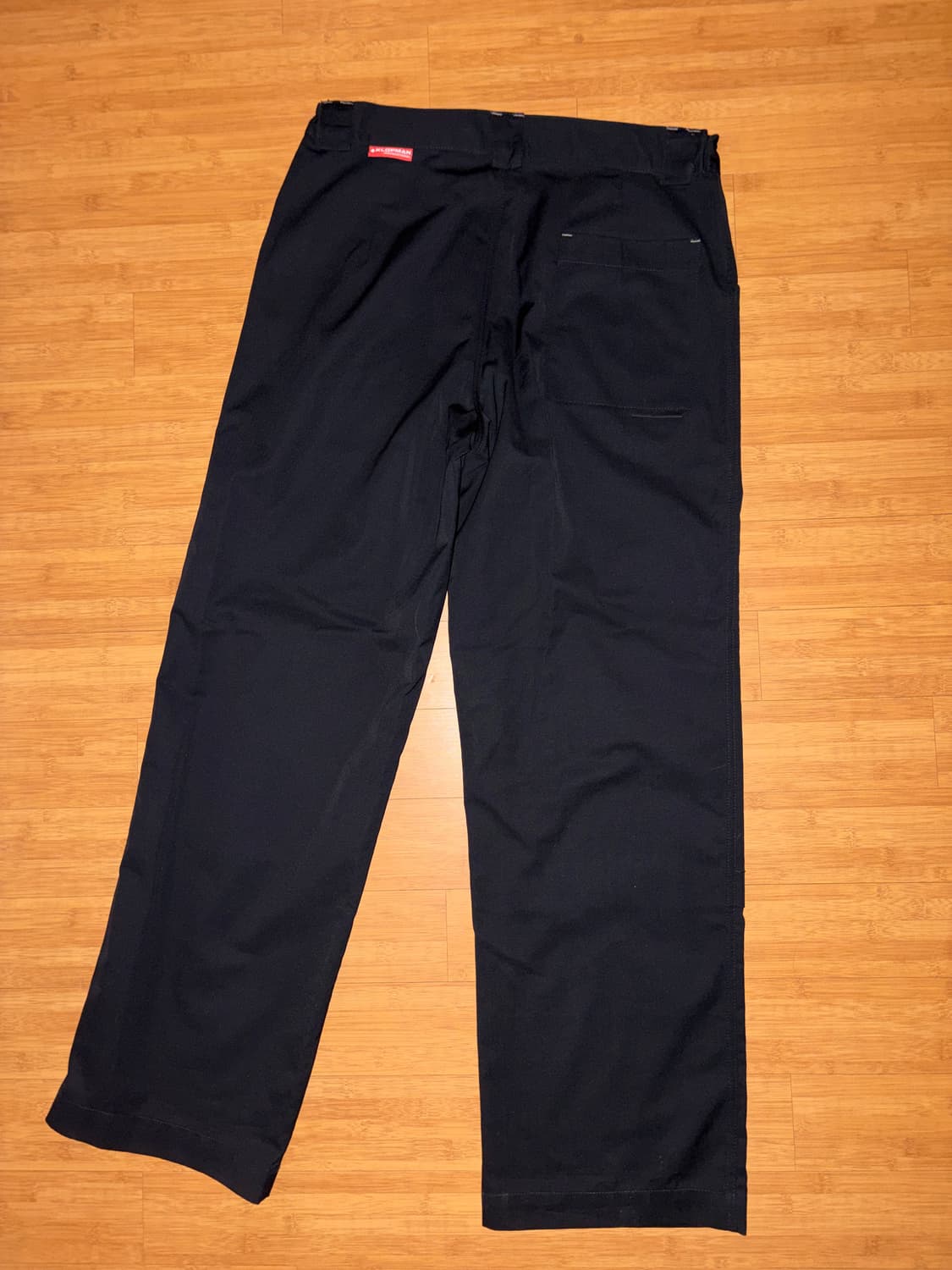 gr10k 클롭맨 팬츠 블랙 50 상품이미지2