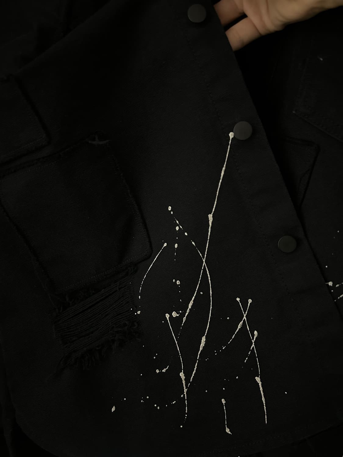 Off white 15ss 자켓 상품이미지5