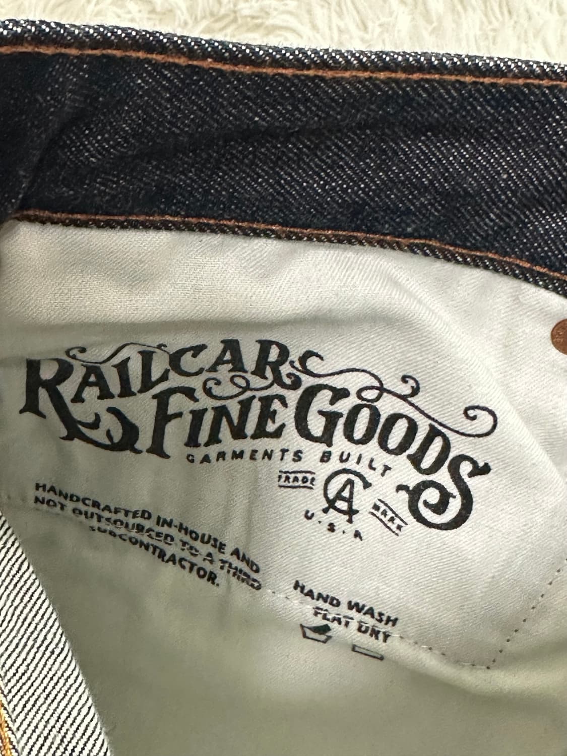 레일카 파인굿즈 몬로비아 데님 팬츠 30 상품이미지8