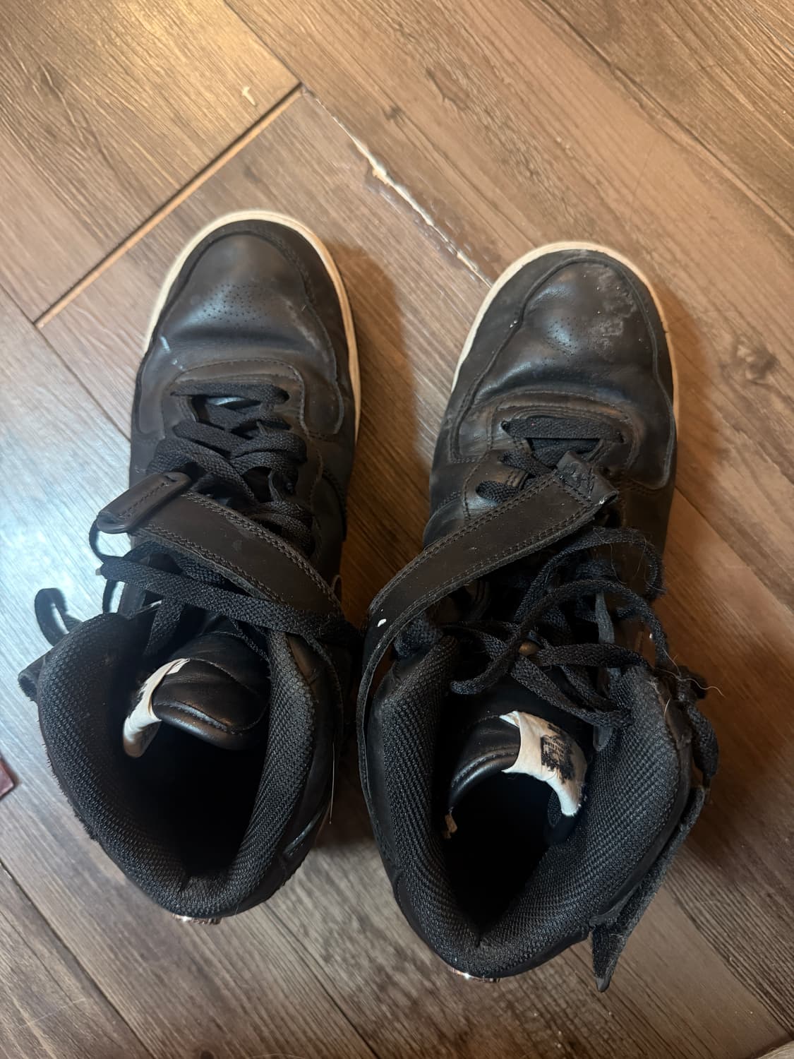 나이키 에어포스1 하이 스투시 블랙 상품이미지7