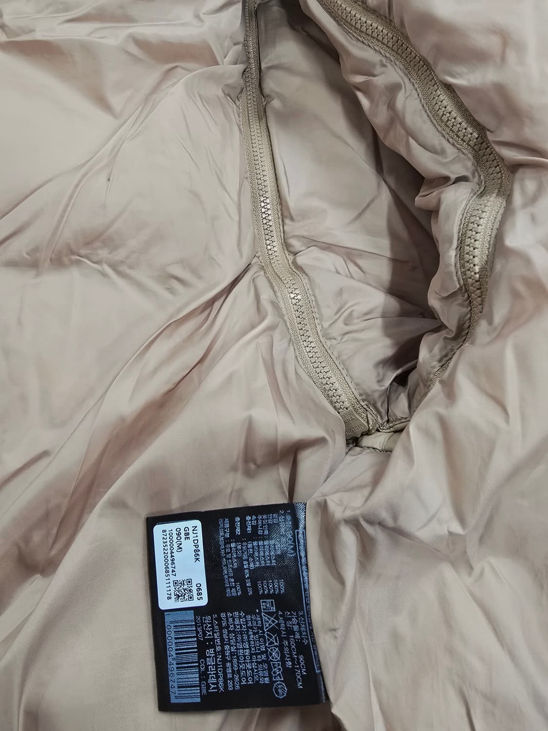 노스페이스 글로시 디테쳐블 다운자켓패딩 상품이미지10