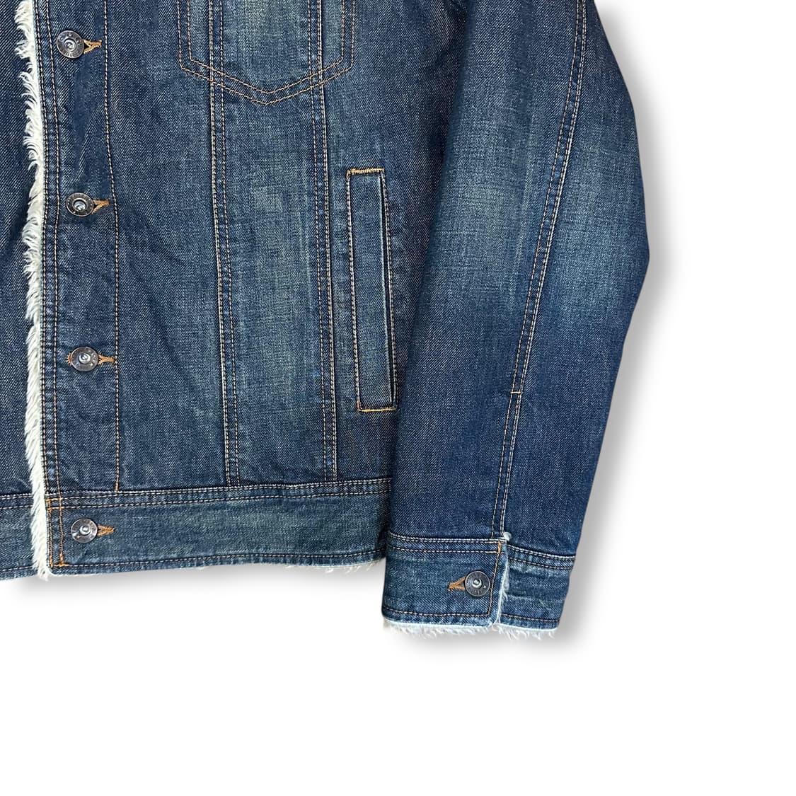 리바이스 쉐르파 데님 자켓 상품이미지3