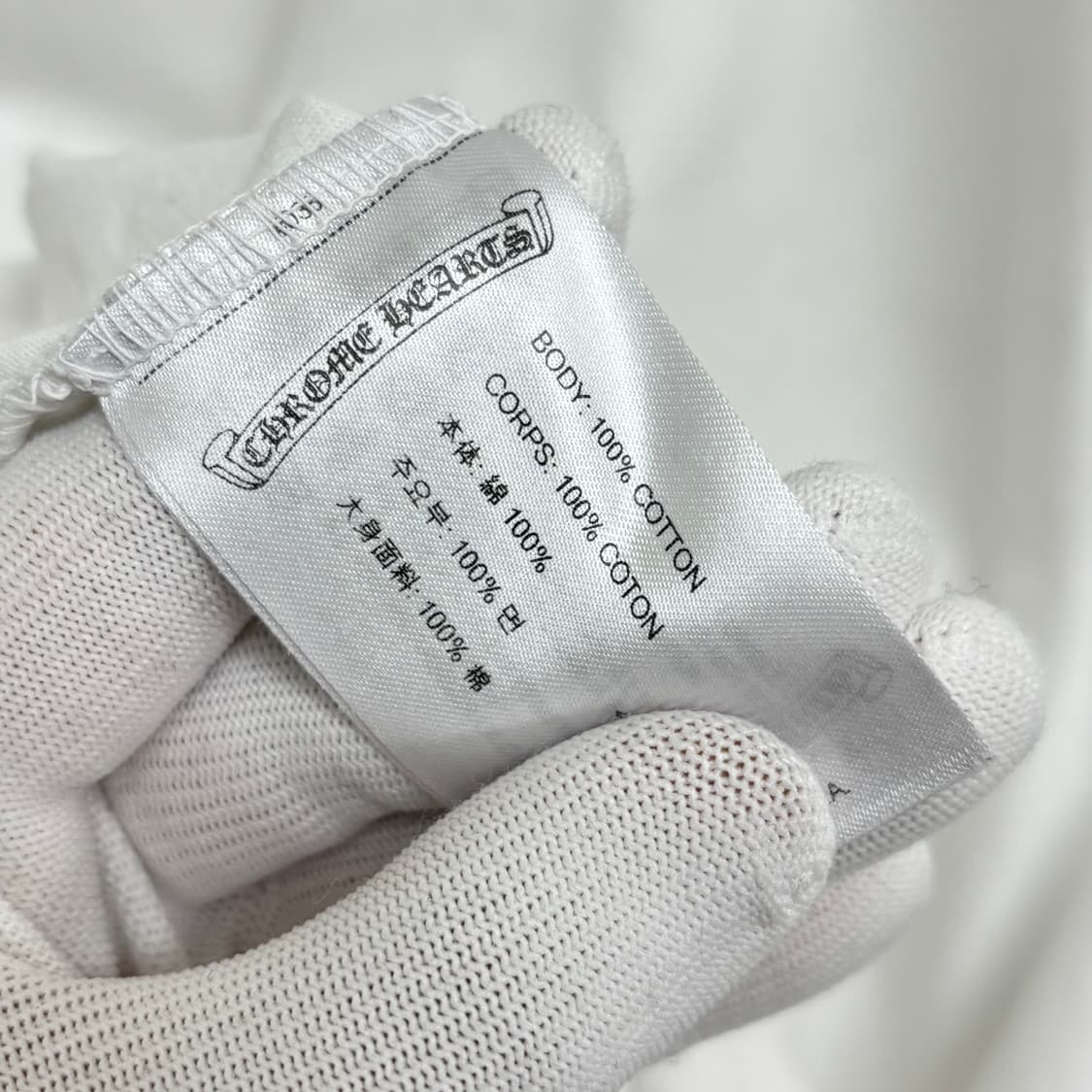 [XL]크롬하츠 홀스슈 롱 슬리브 상품이미지3