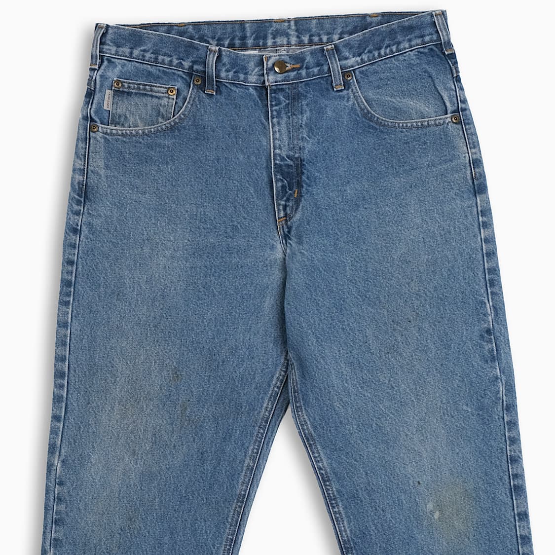 빈티지 칼하트 B17 중청 배기 청바지 CH0173604 상품이미지4
