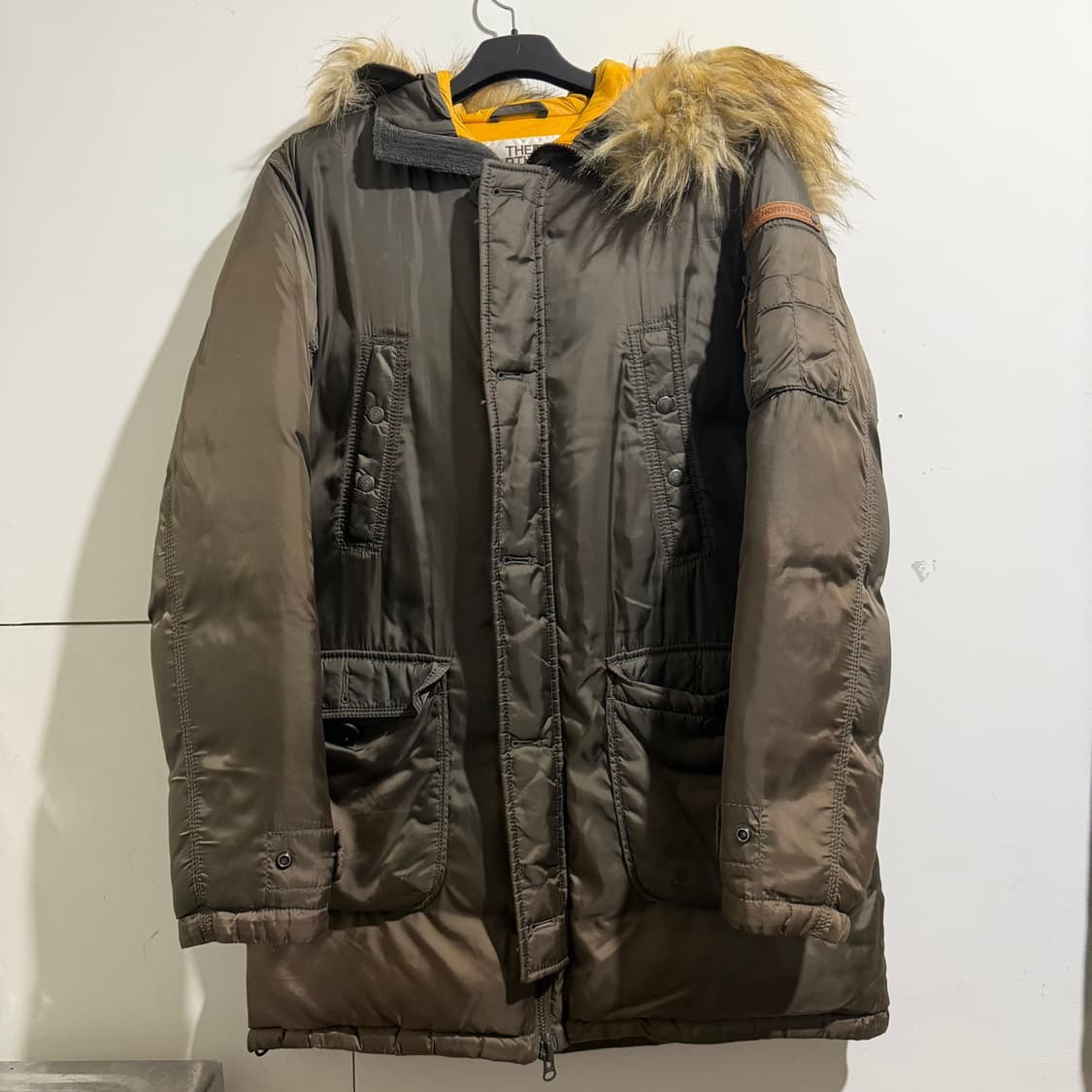 노스페이스 패딩 파카 상품이미지1