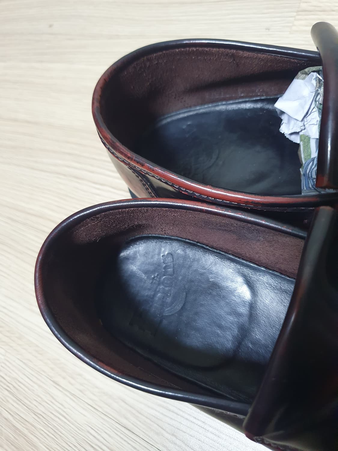 닥터마틴 아드리안 버건디 로퍼 260 상품이미지9