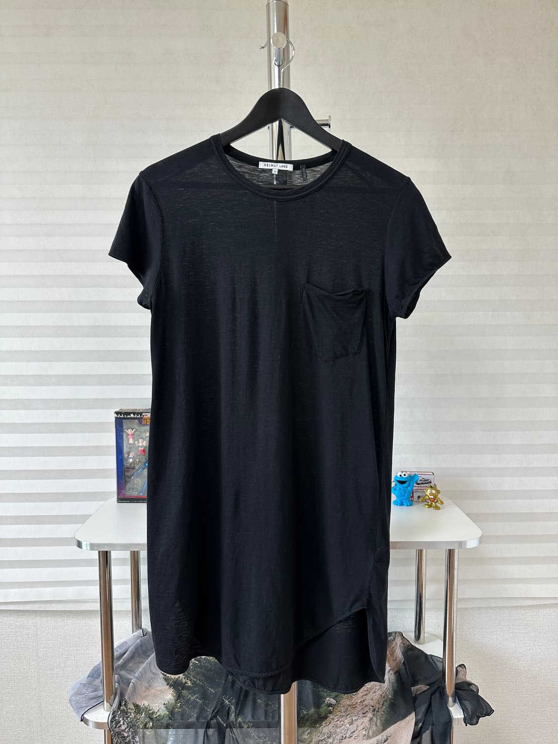 Helmut Lang Slub Pocket Long 반팔 상품이미지1