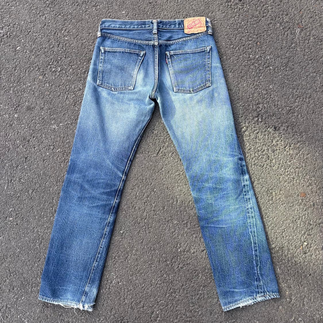 일본 드님 66타입 셀비지 데님 팬츠 상품이미지5