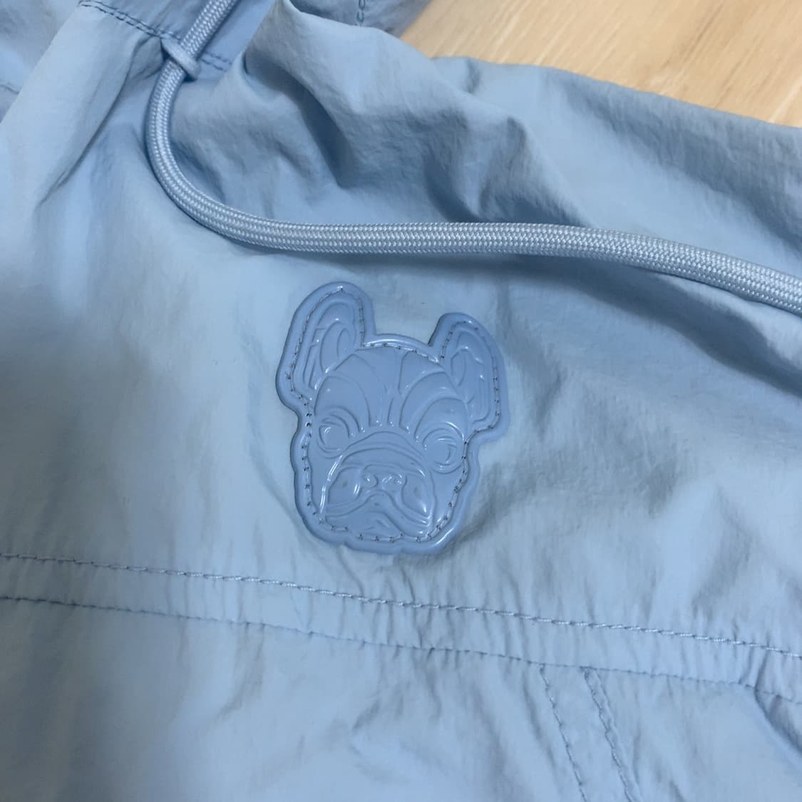 라이프워크 정품 후드 바람막이 셋업 하늘색 Free 밴딩 트레이닝 세트 상품이미지5