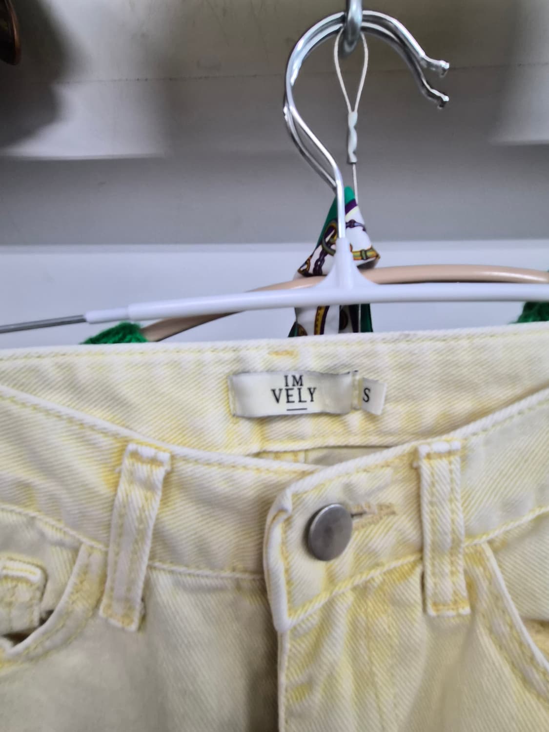 그린 핸드메이드 봄니트. 임블리 파스텔 면팬츠 상품이미지6