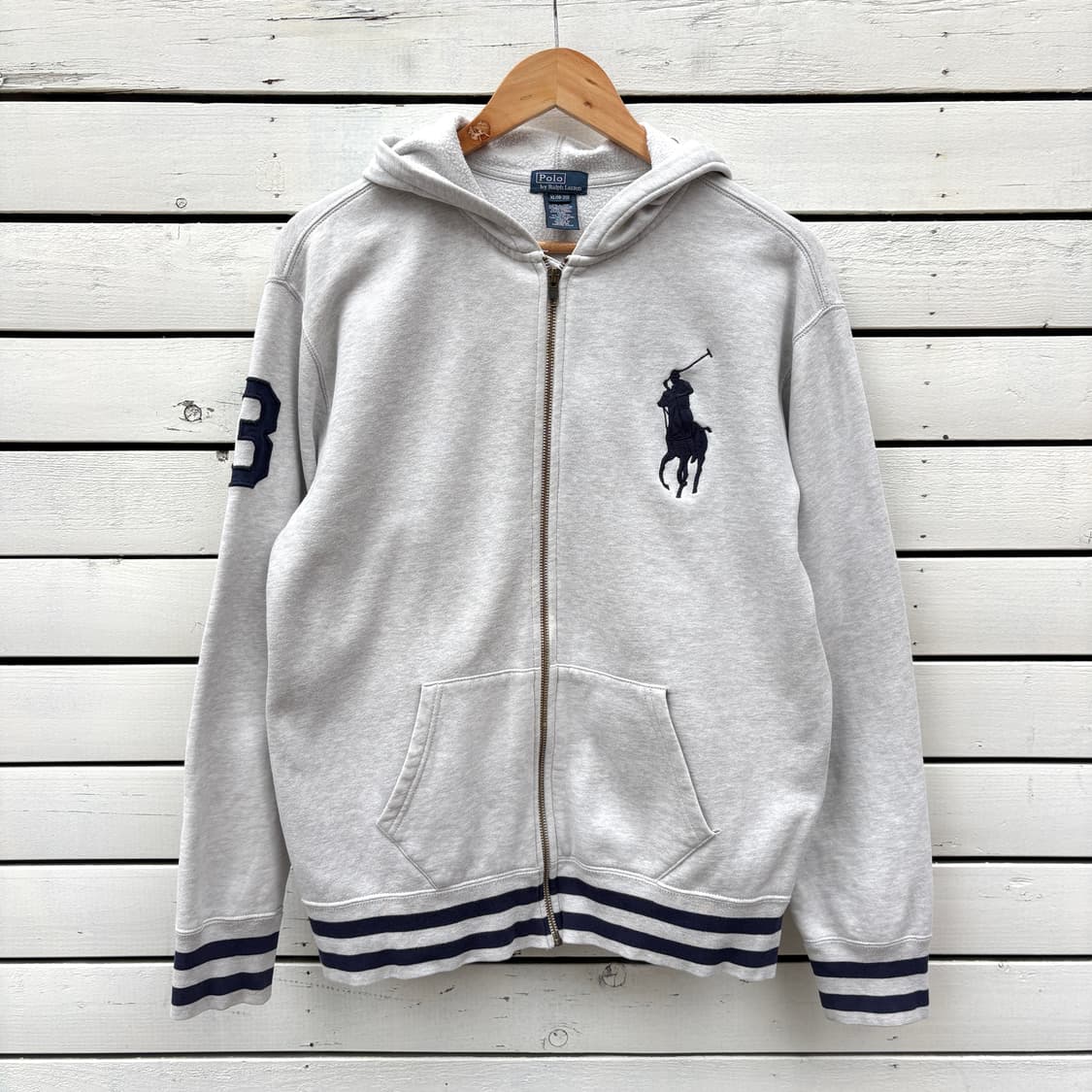 Polo 폴로 빅포니 후드집업 상품이미지1
