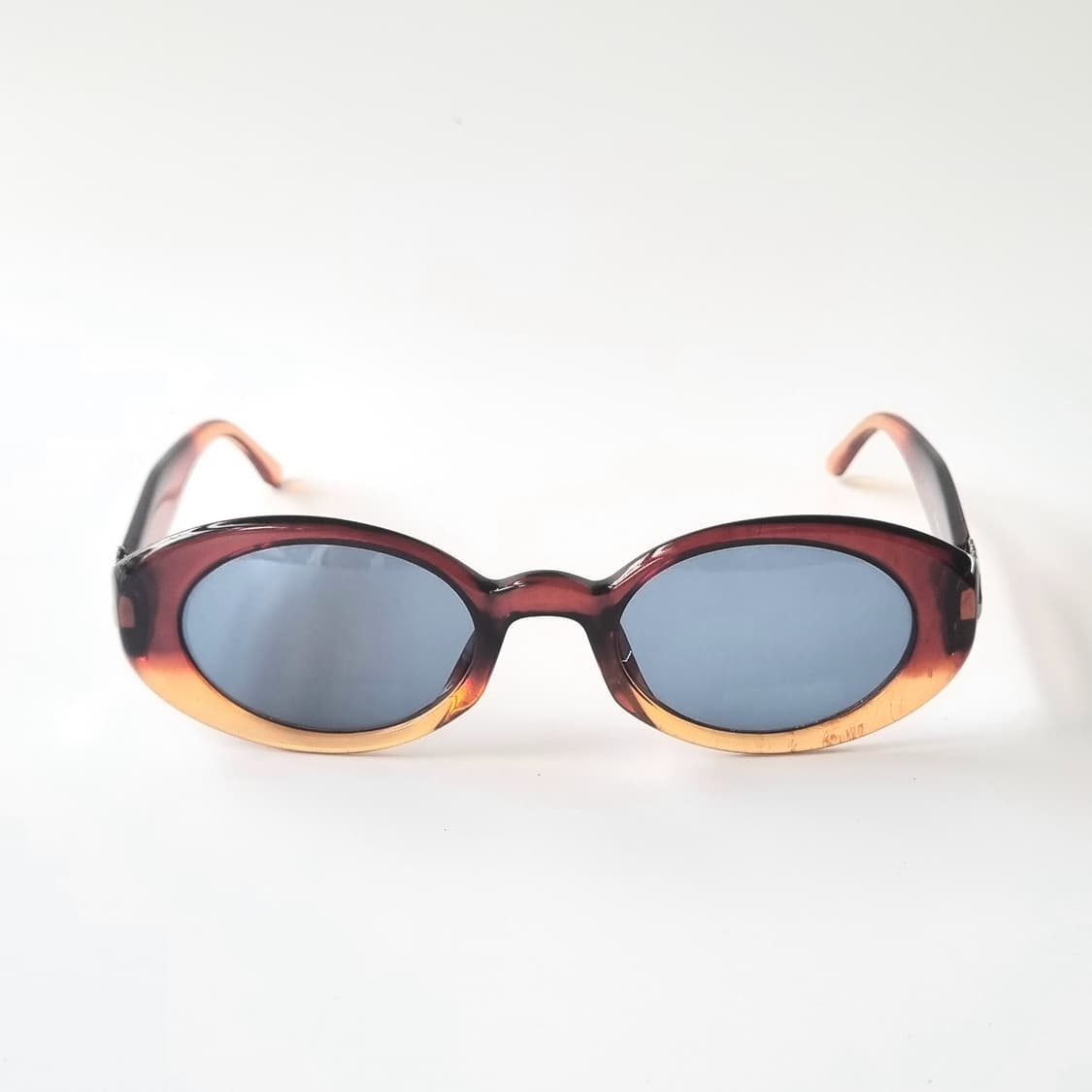 데드스탁 빈티지 무드 그라데이션 오벌 선글라스 상품이미지2