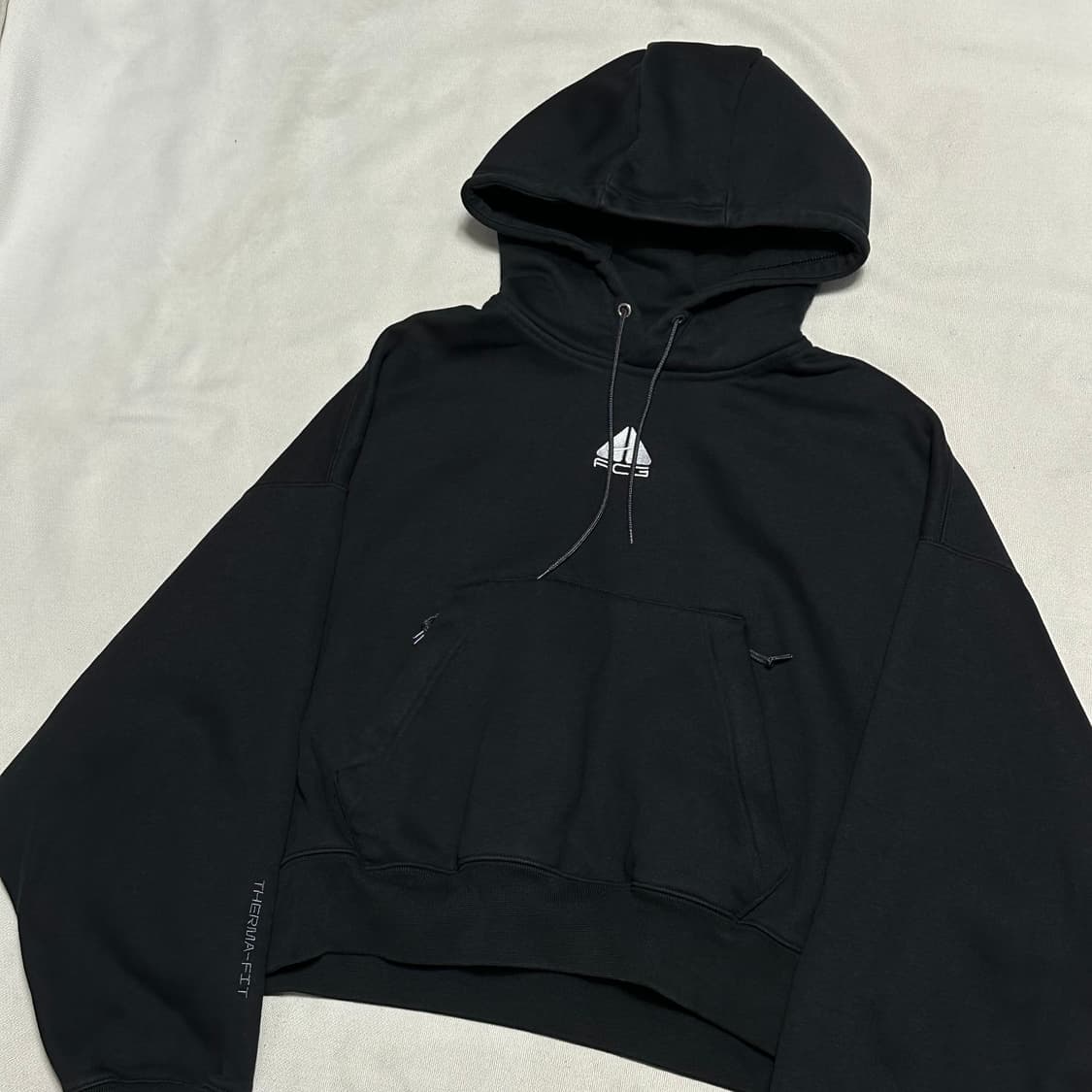 M 나이키 ACG 스우시 여성용 크롭 후드티 상품이미지1