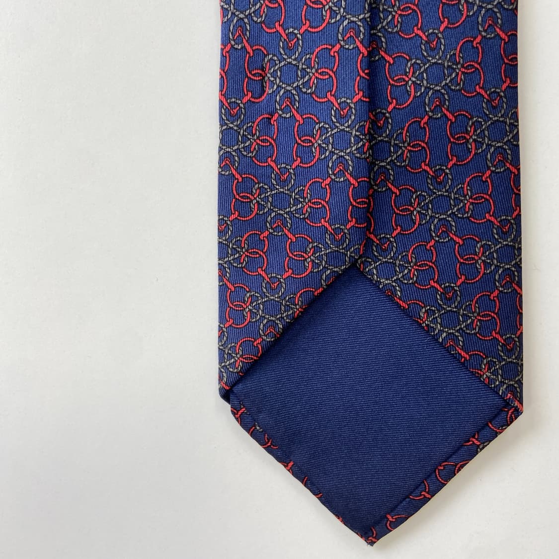 에르메스 명품 정품넥타이(HERMES) 8.3cm 상품이미지7