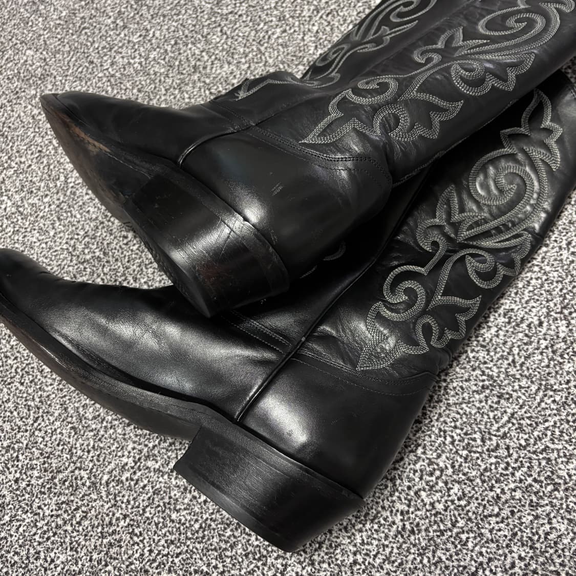 저스틴 justin 웨스턴 부츠 10.5D (275~280) 상품이미지8