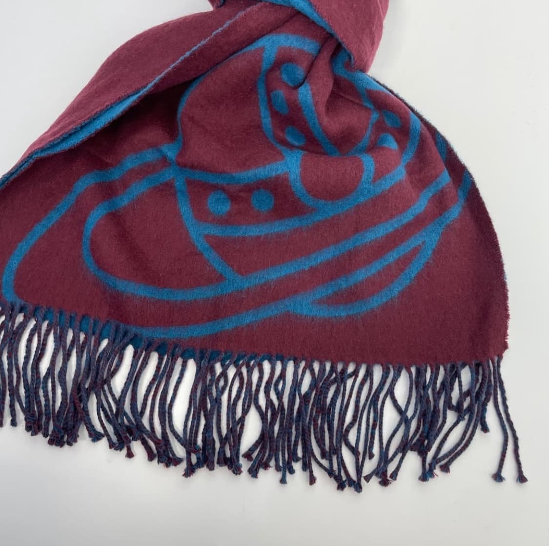 비비안웨스트우드 오브 숄 머플러 목도리 상품이미지2