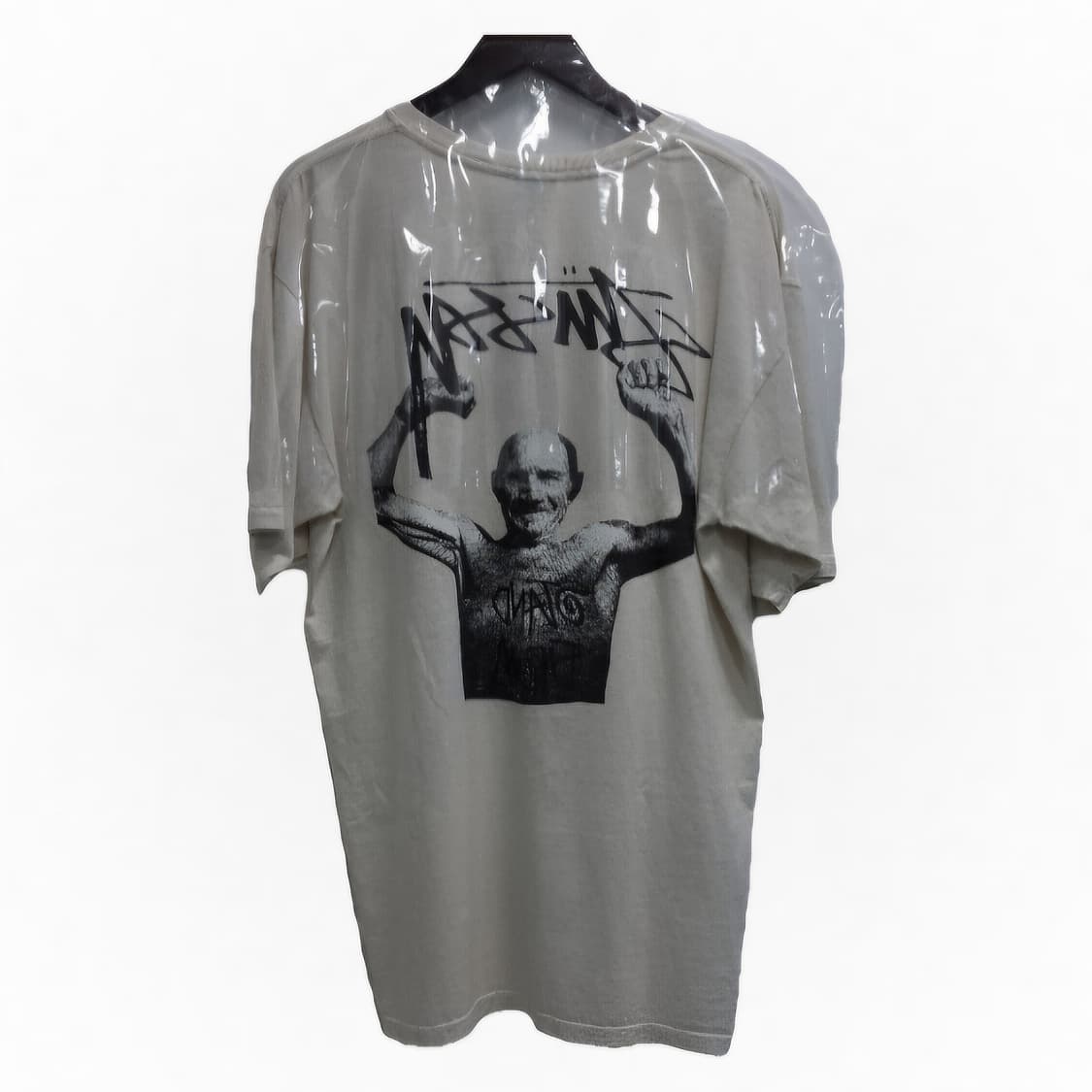 스투시 x 마틴 로즈 스탠드 펌 피그먼트 다이드 티 내츄럴 L / 할인 상품이미지3