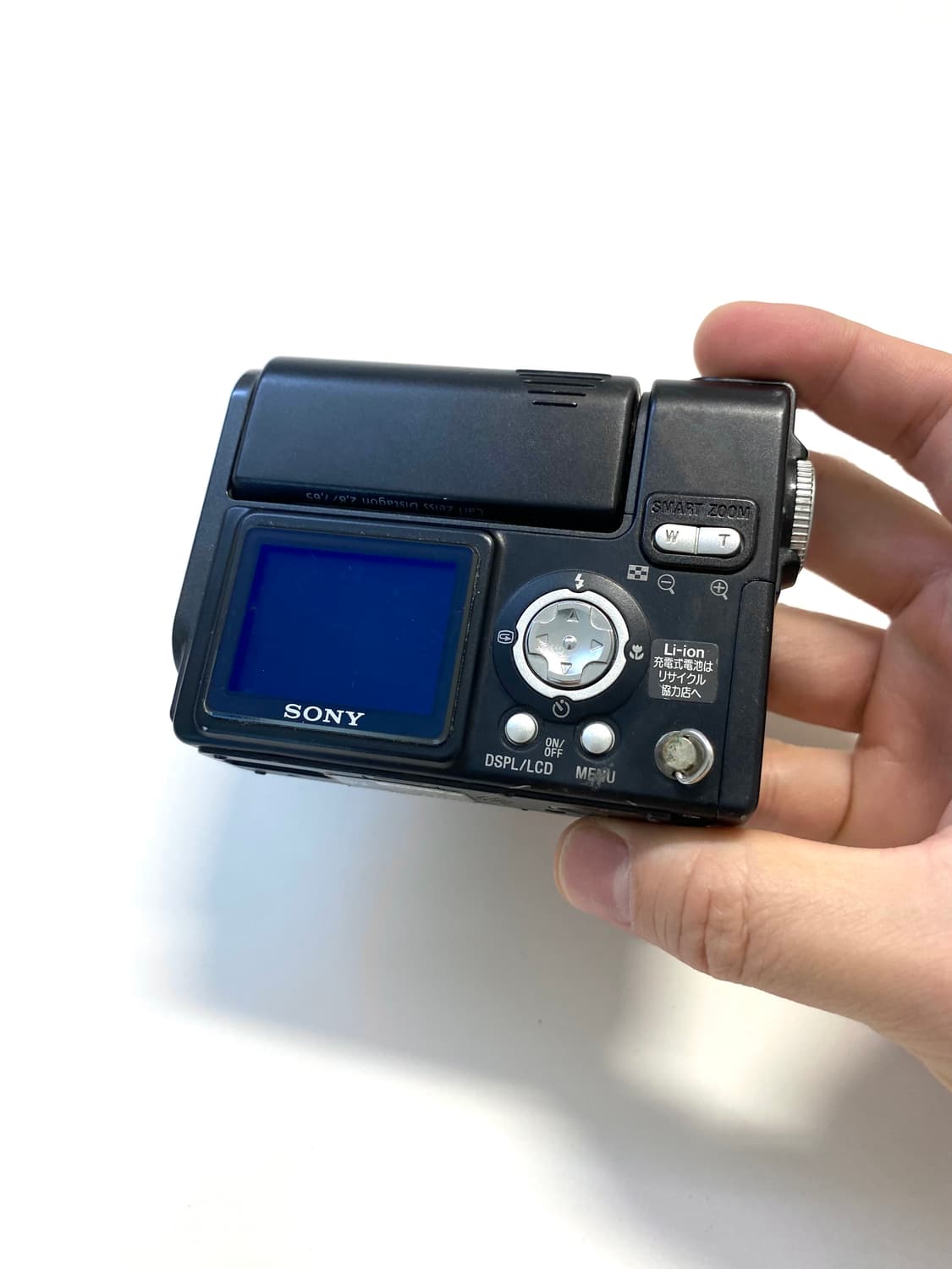 소니 사이버샷 DSC-F77 디지털 카메라 상품이미지2