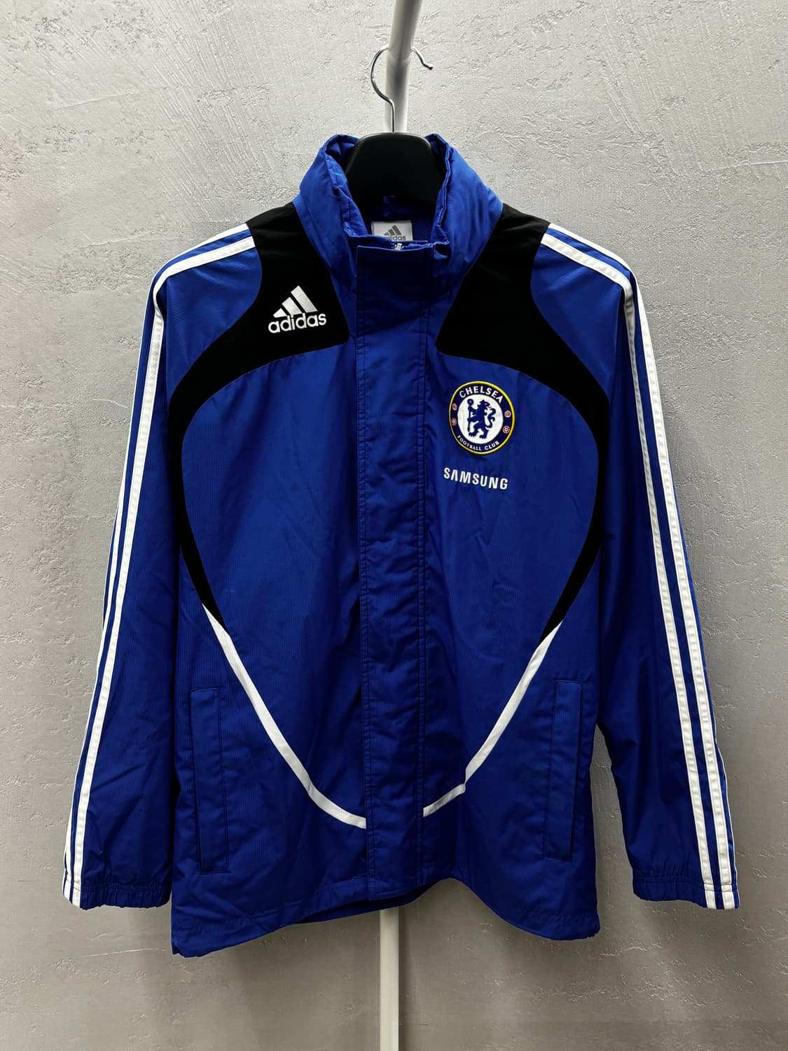 아디다스 첼시 삼성 바람막이 자켓 95+첼시쿠션 상품이미지2
