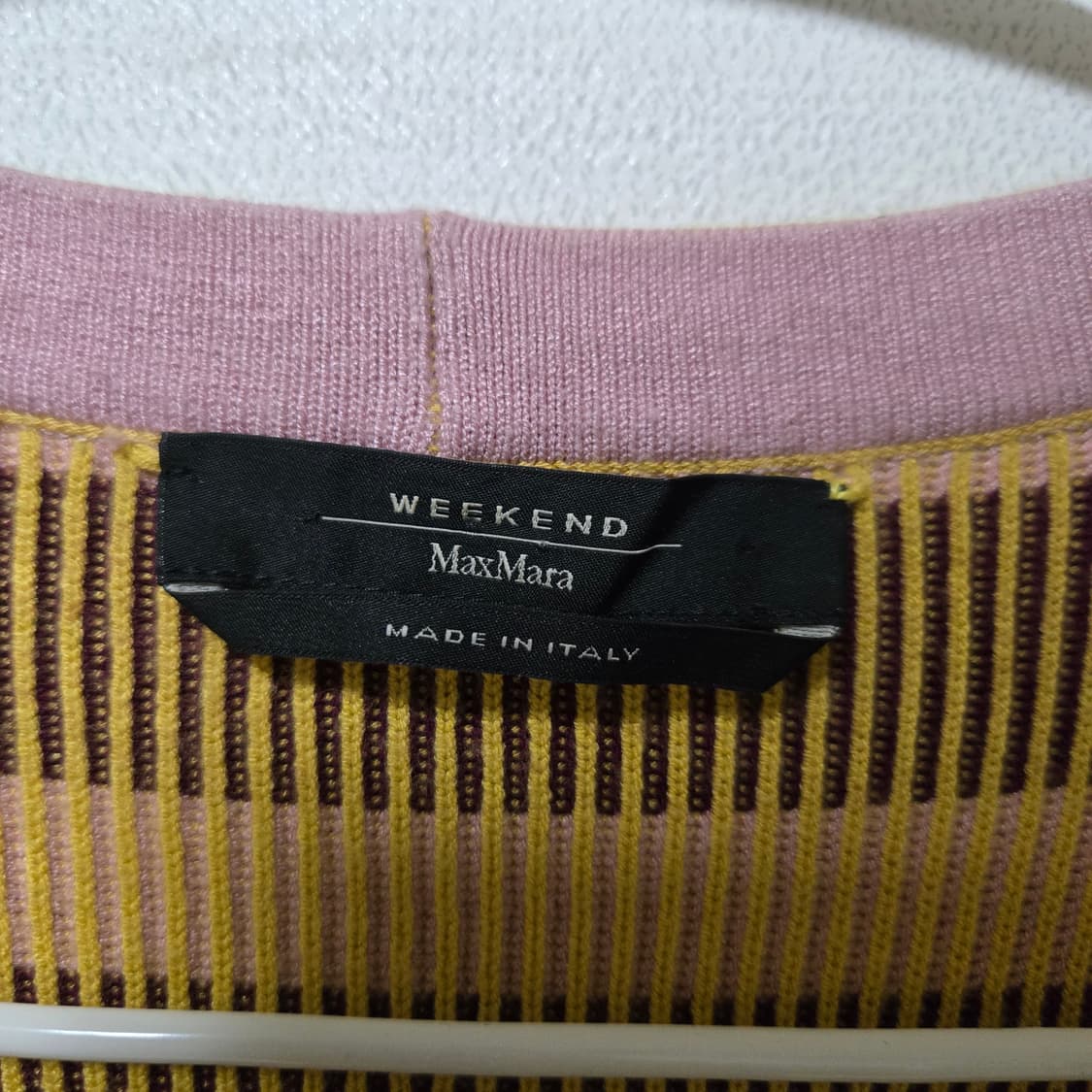 막스마라위켄드 스트라이프 가디건 / 여성 가디건 상품이미지4