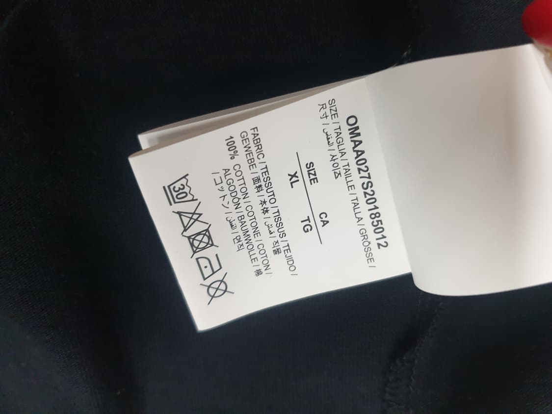 오프화이트  반팔xl 상품이미지8