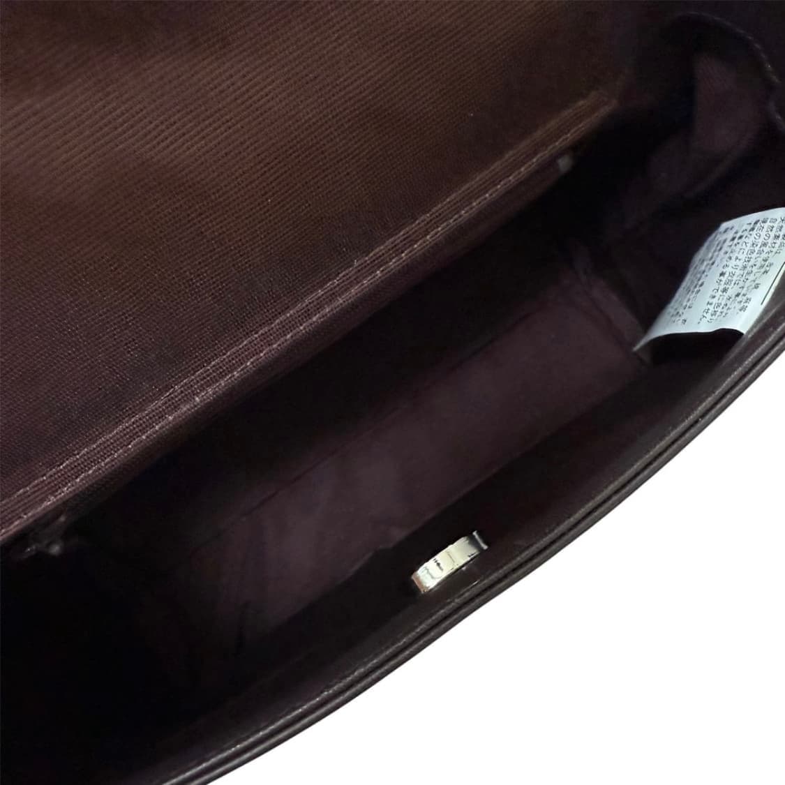 Y'SACCS 레더 핸드백 상품이미지5