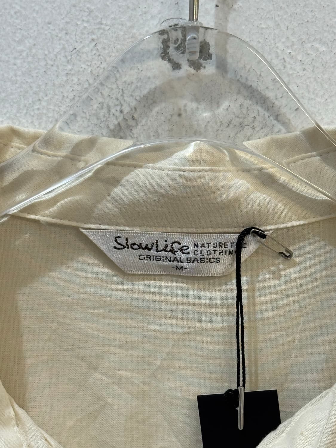 Slowlife shirring button shirt  상품이미지4