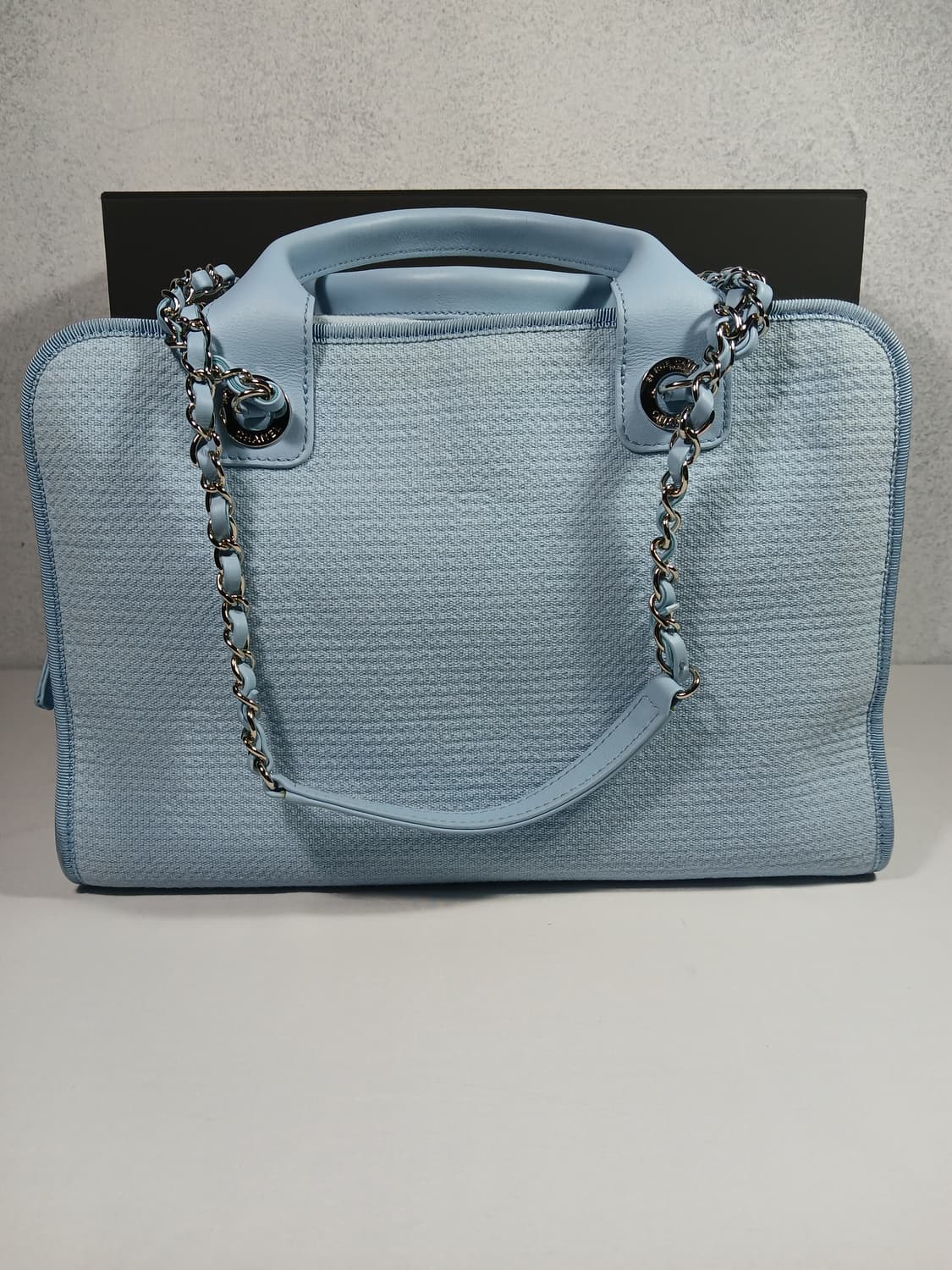 샤넬 도빌 볼링 토트백 A92750 상품이미지4