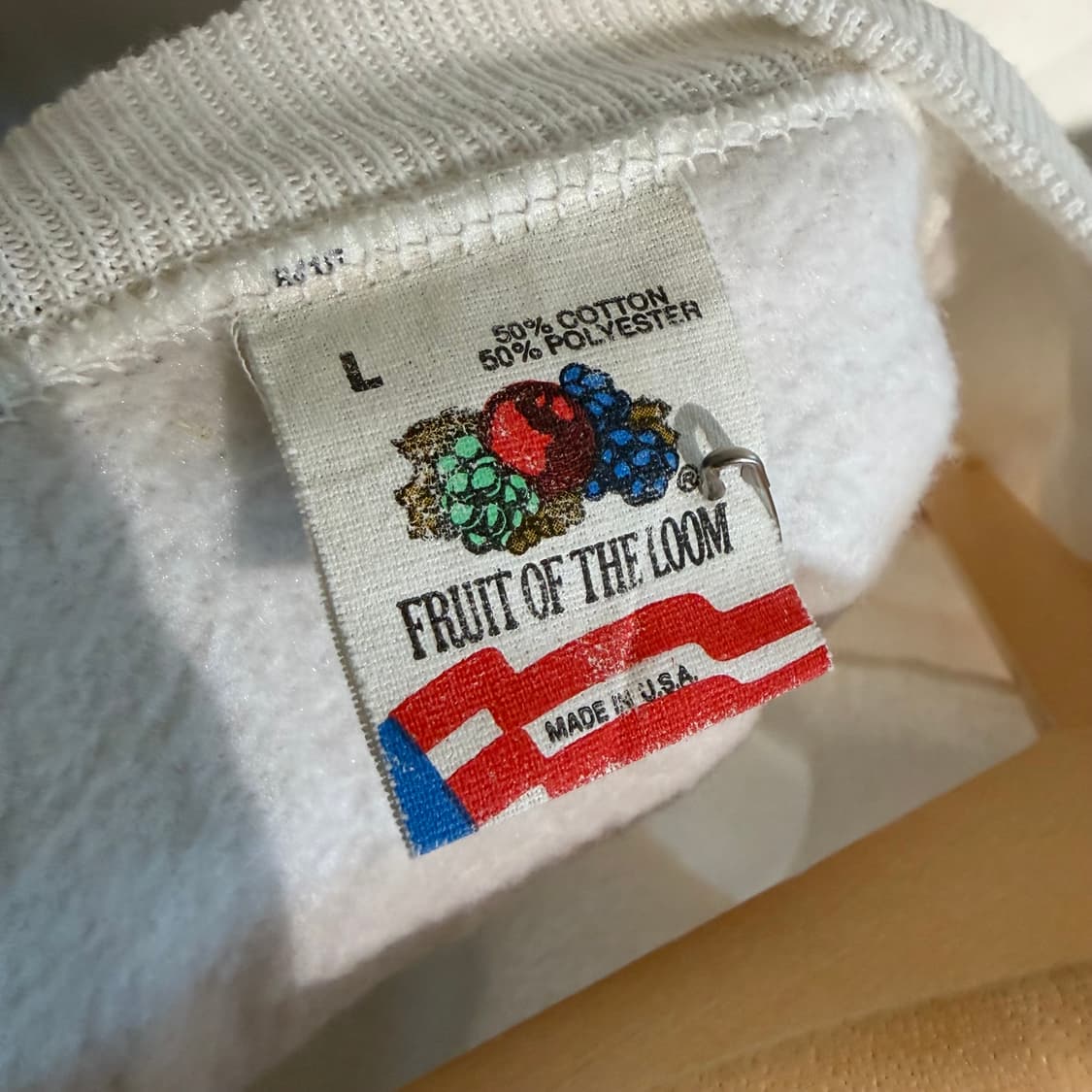 1990s 50/50 trump 빈티지 스웻셔츠 상품이미지5