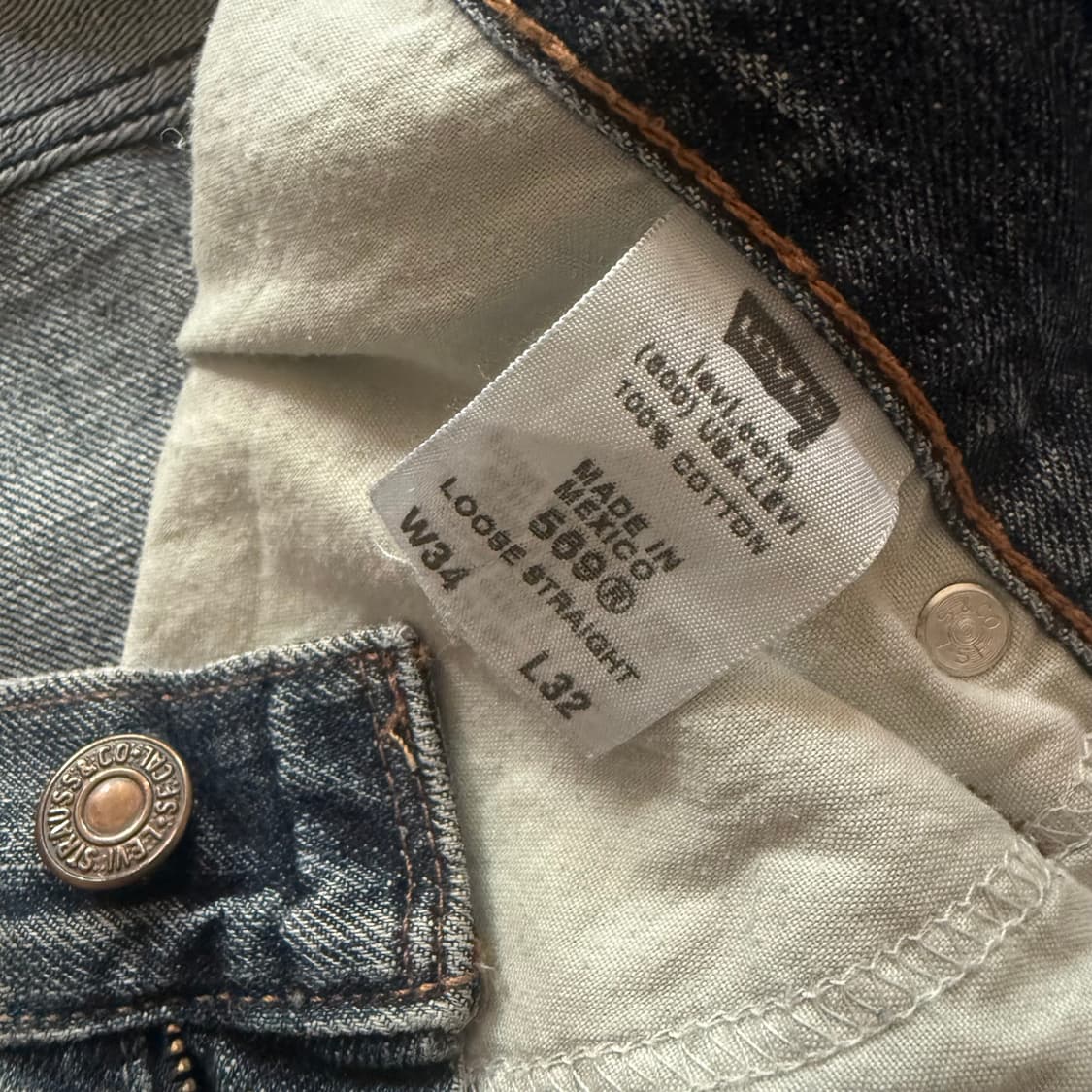 [34] levi's 리바이스 569  데님 청바지 - 14 상품이미지5